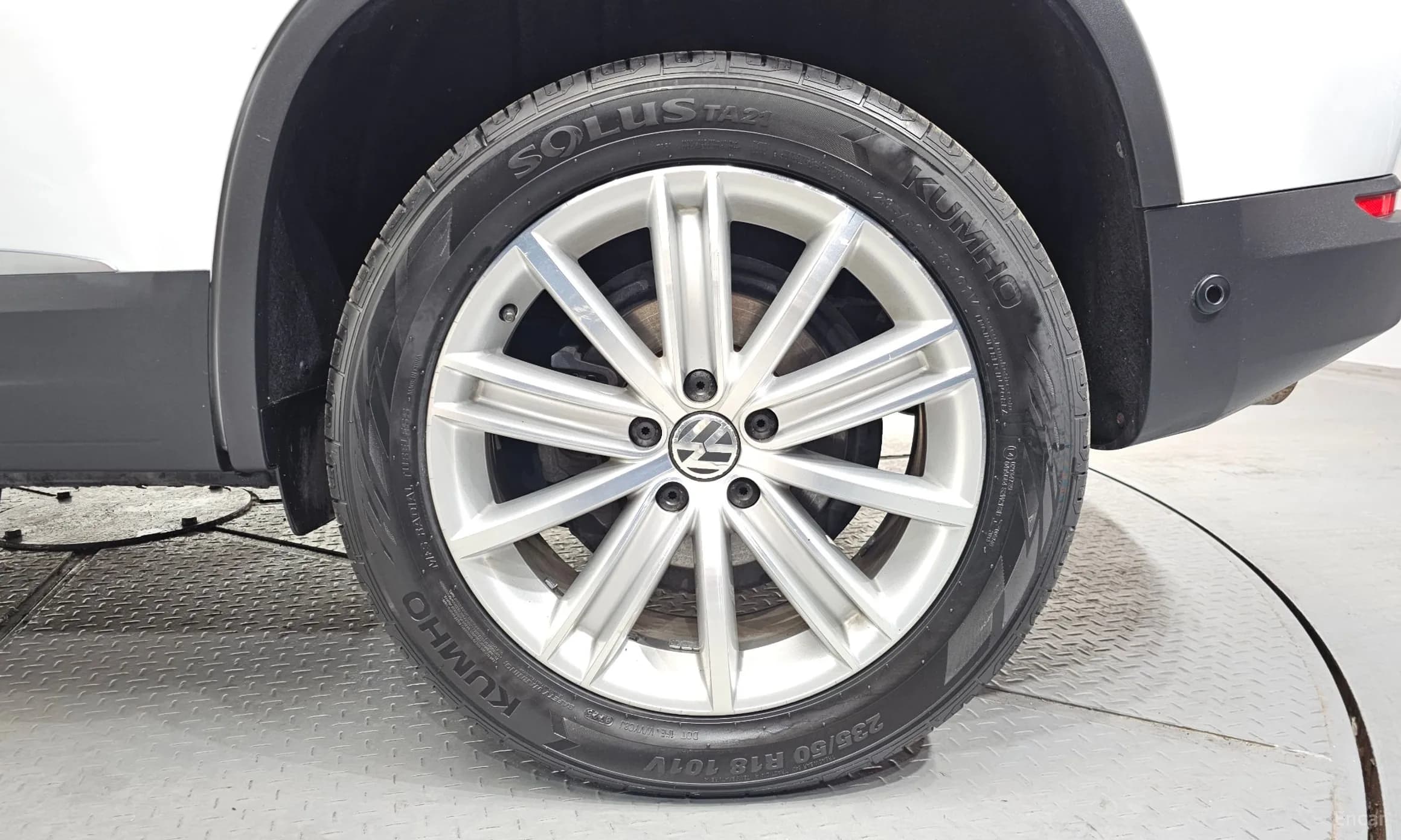 New Tiguan