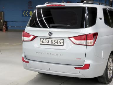 Korando Turismo