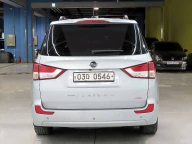 Korando Turismo