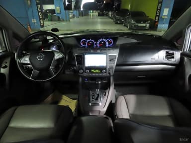 Korando Turismo
