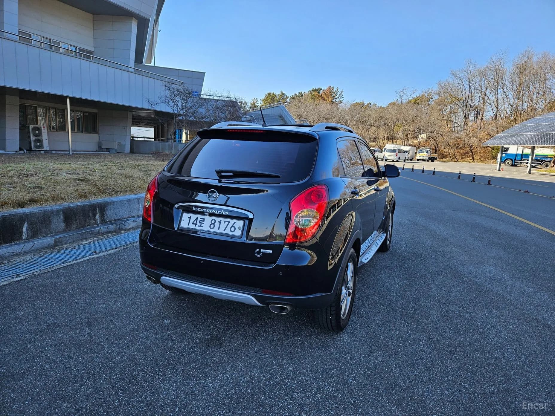Korando C