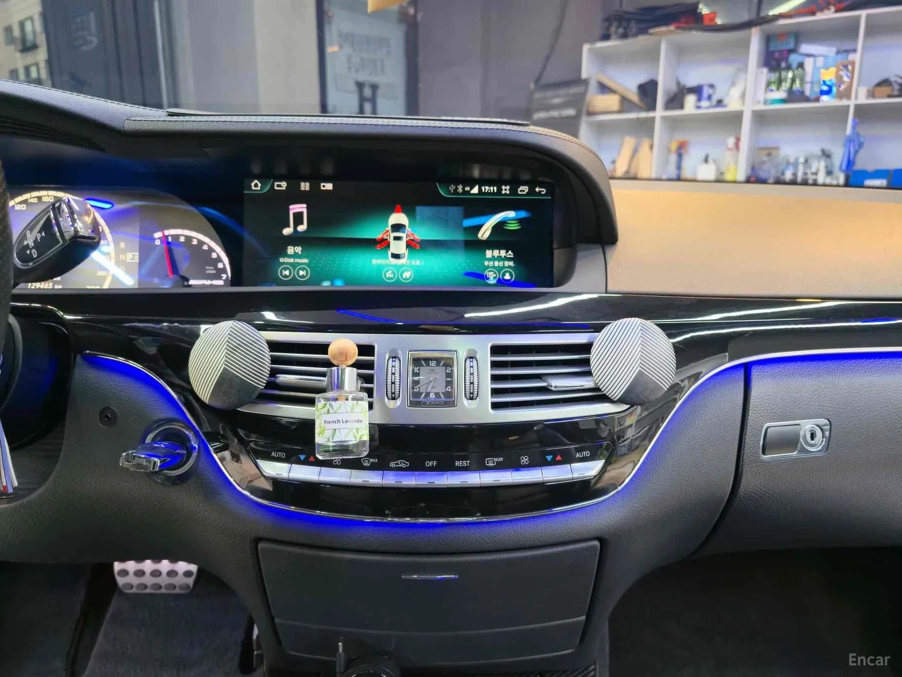 S-Class W221