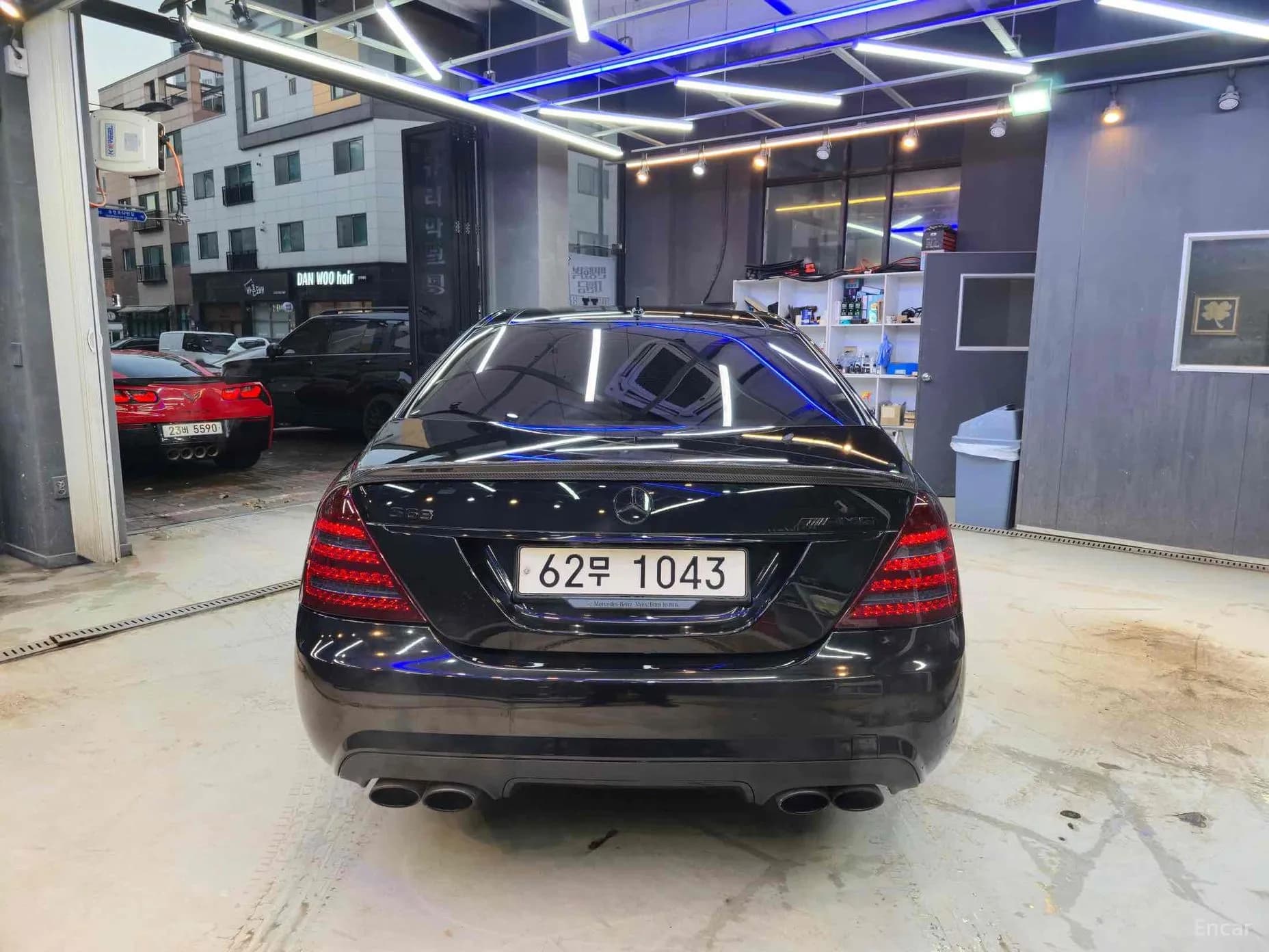 S-Class W221