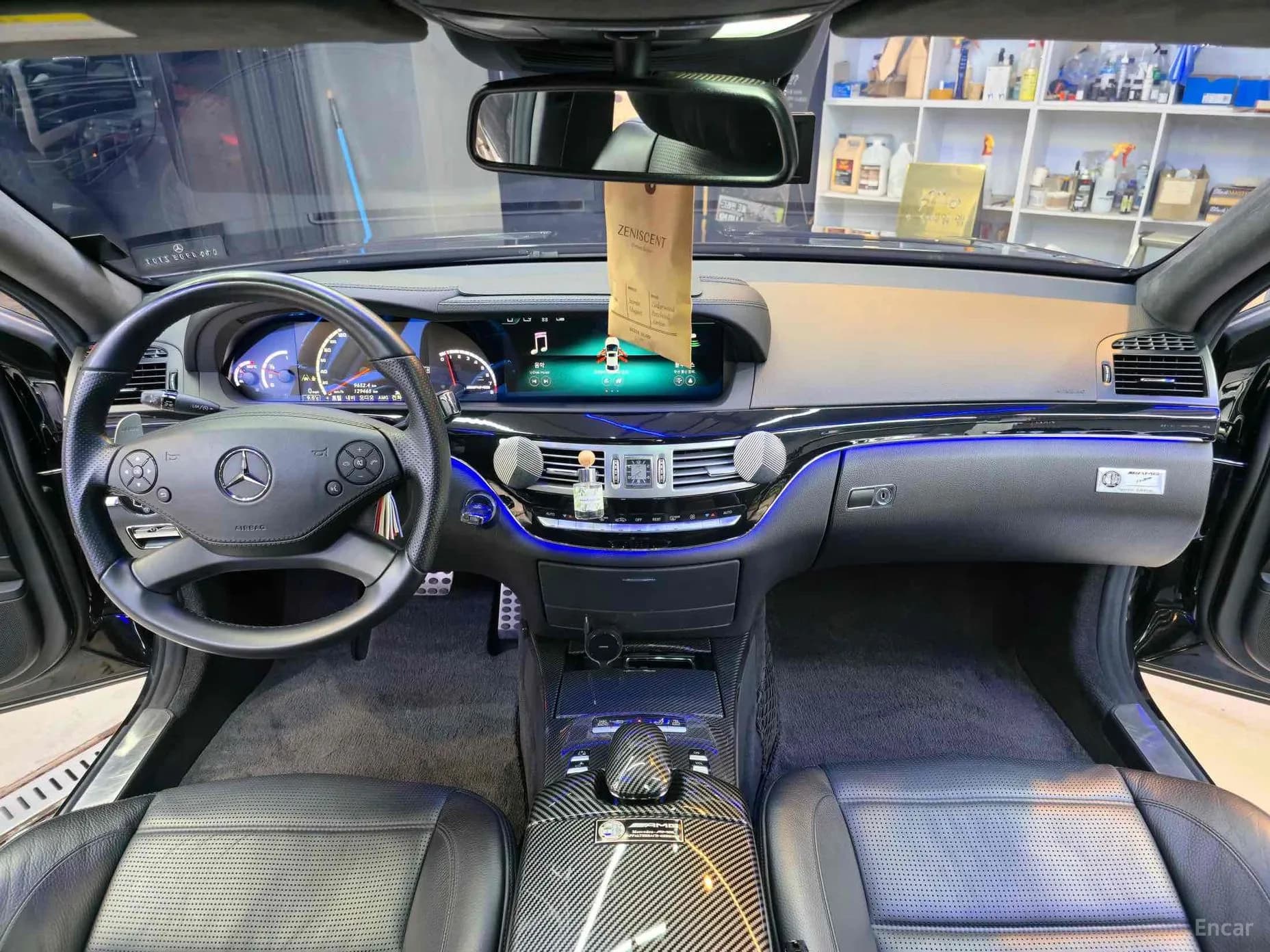 S-Class W221
