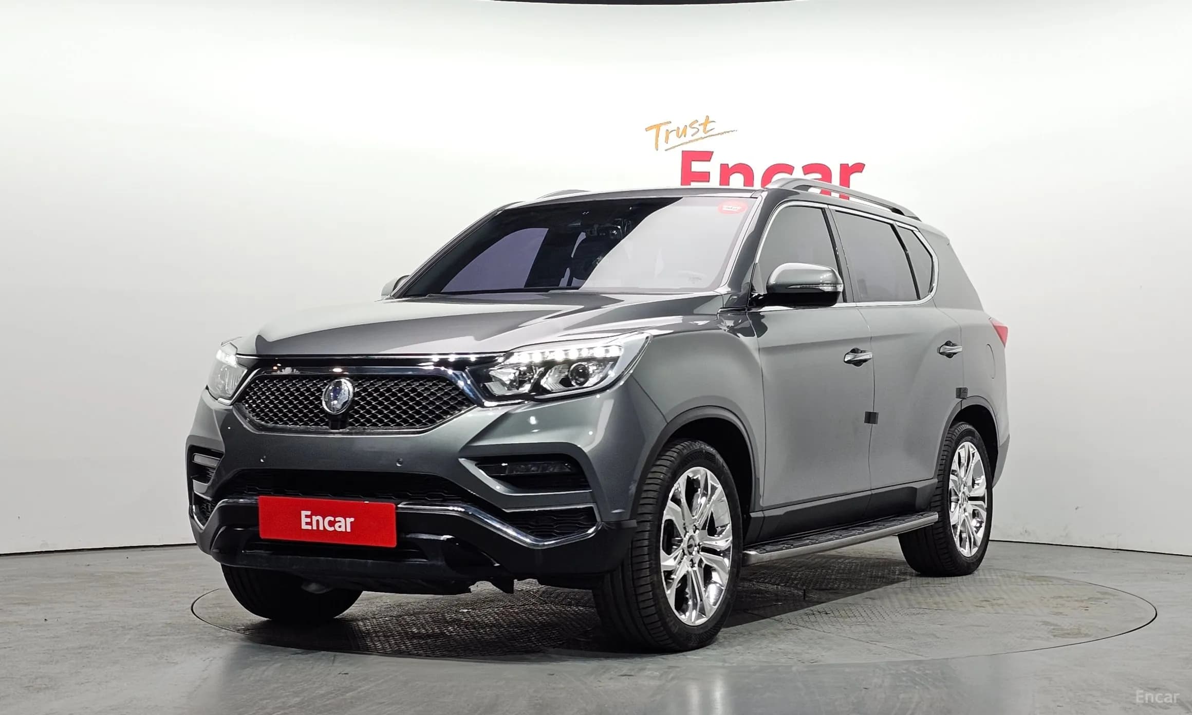 G4 Rexton