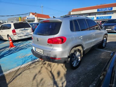 New Tiguan