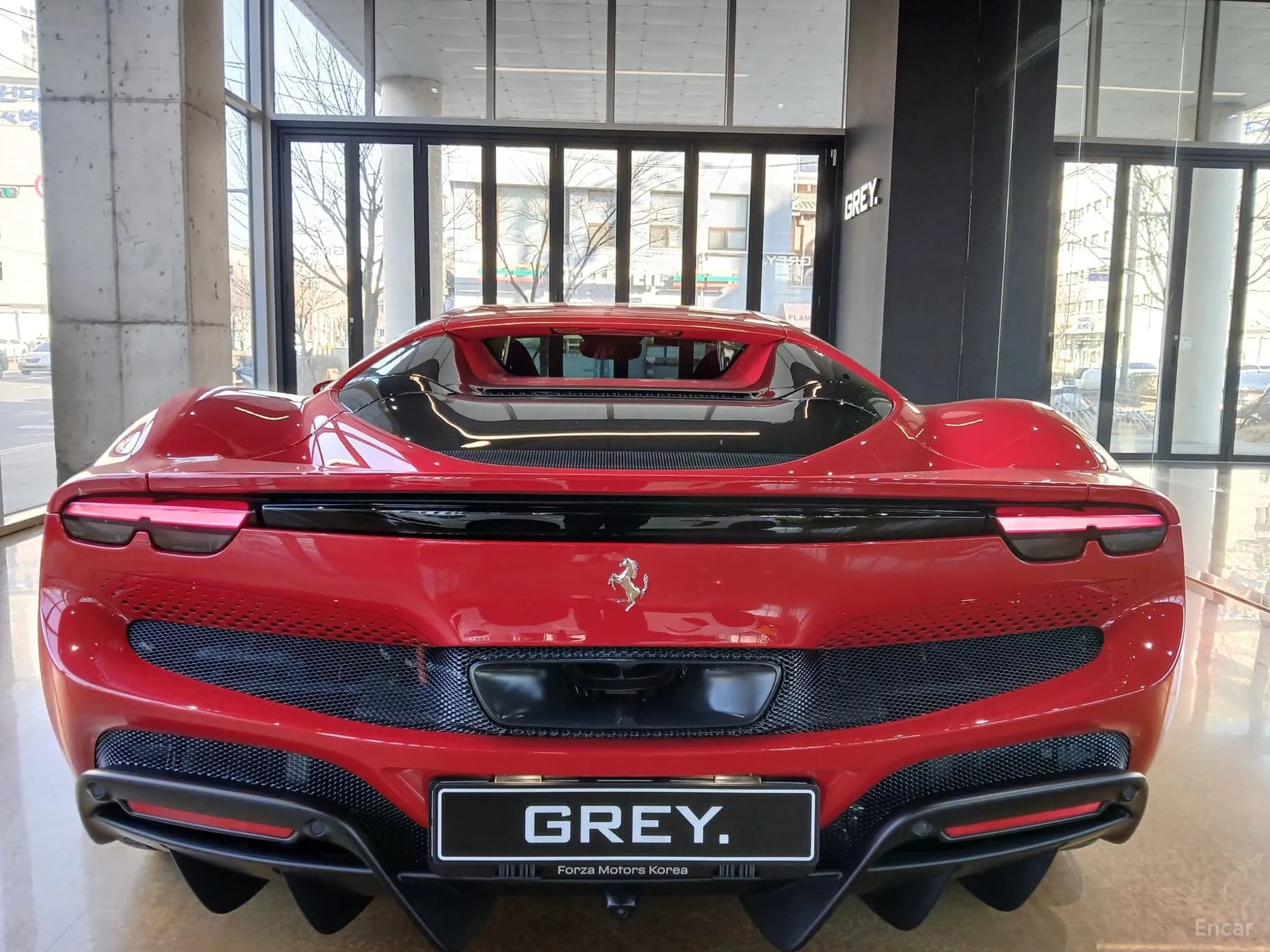 296 GTS