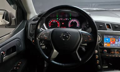 Korando Sports