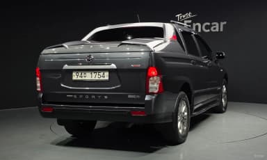 Korando Sports