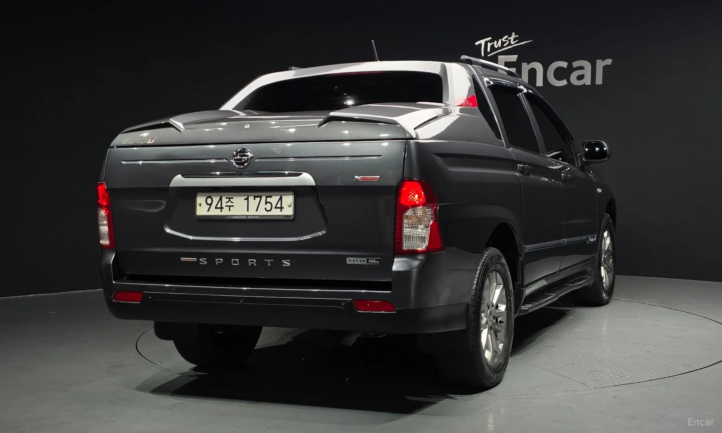 Korando Sports