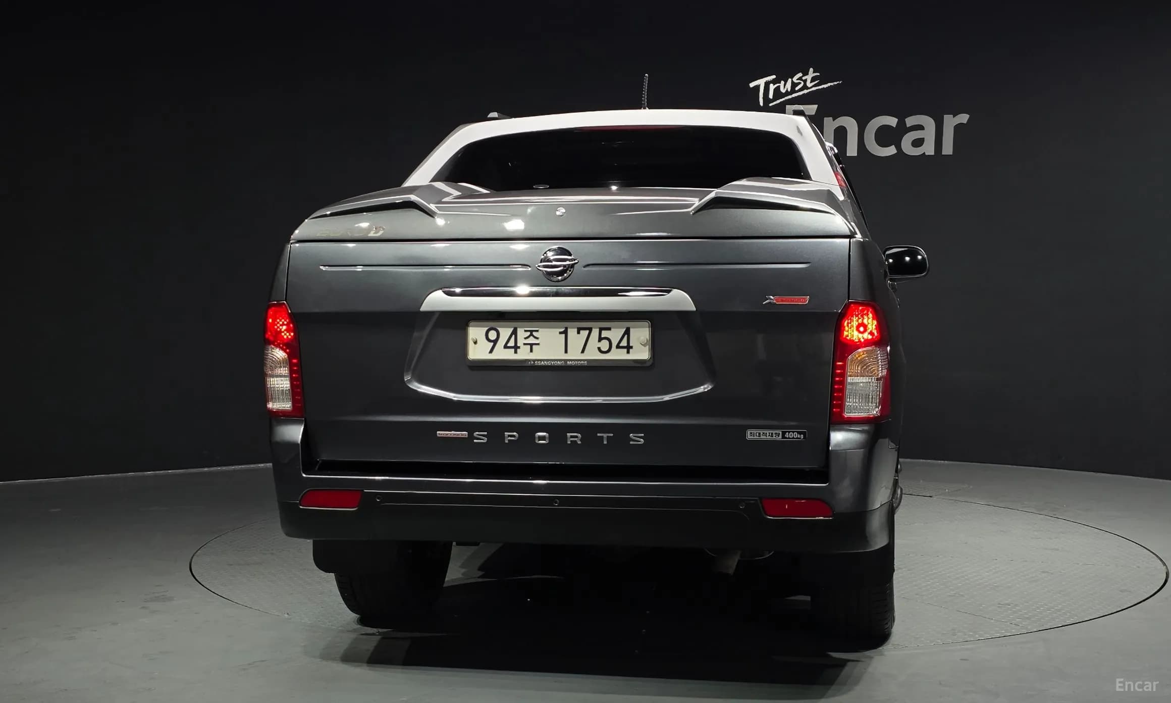 Korando Sports