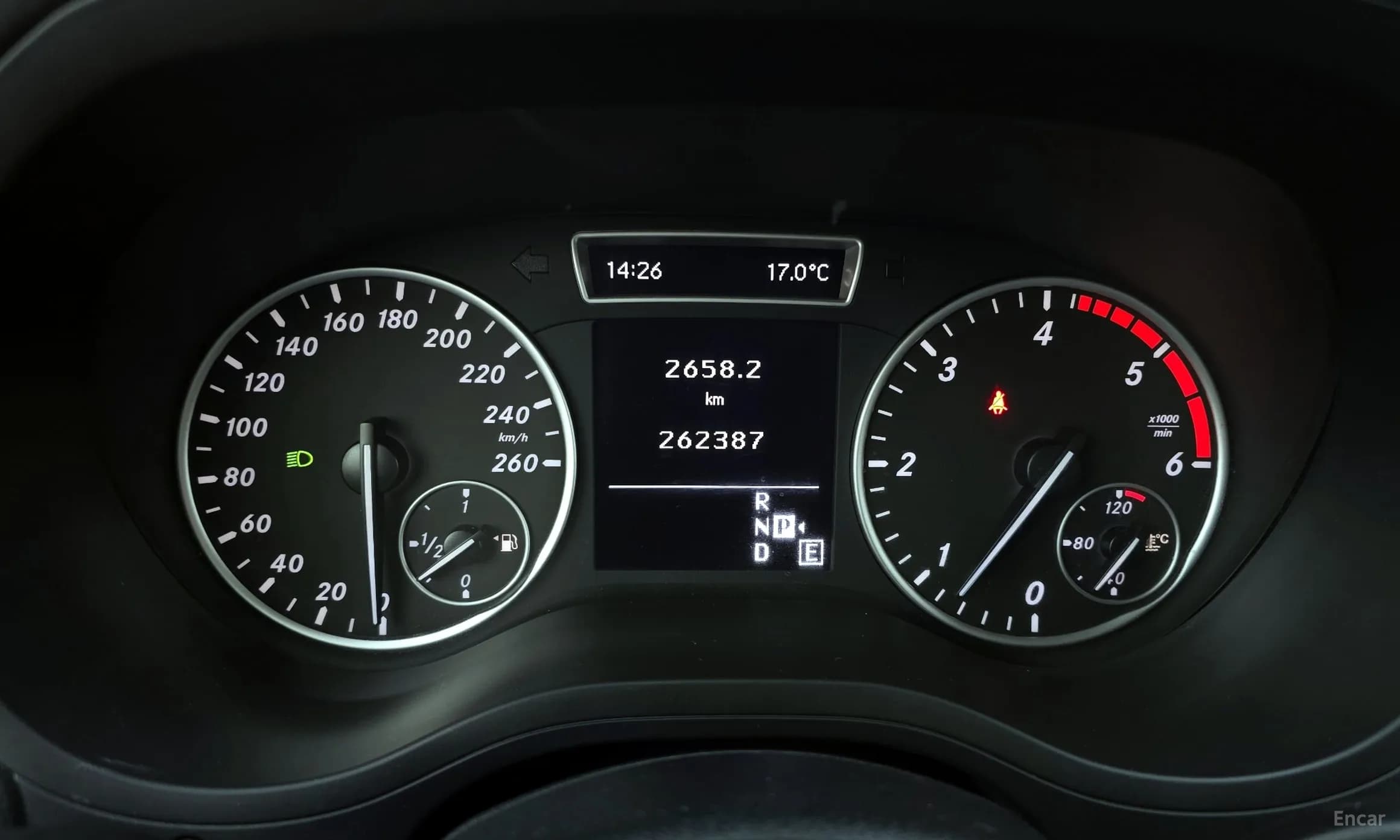 B-Class W246
