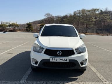 Korando Sports