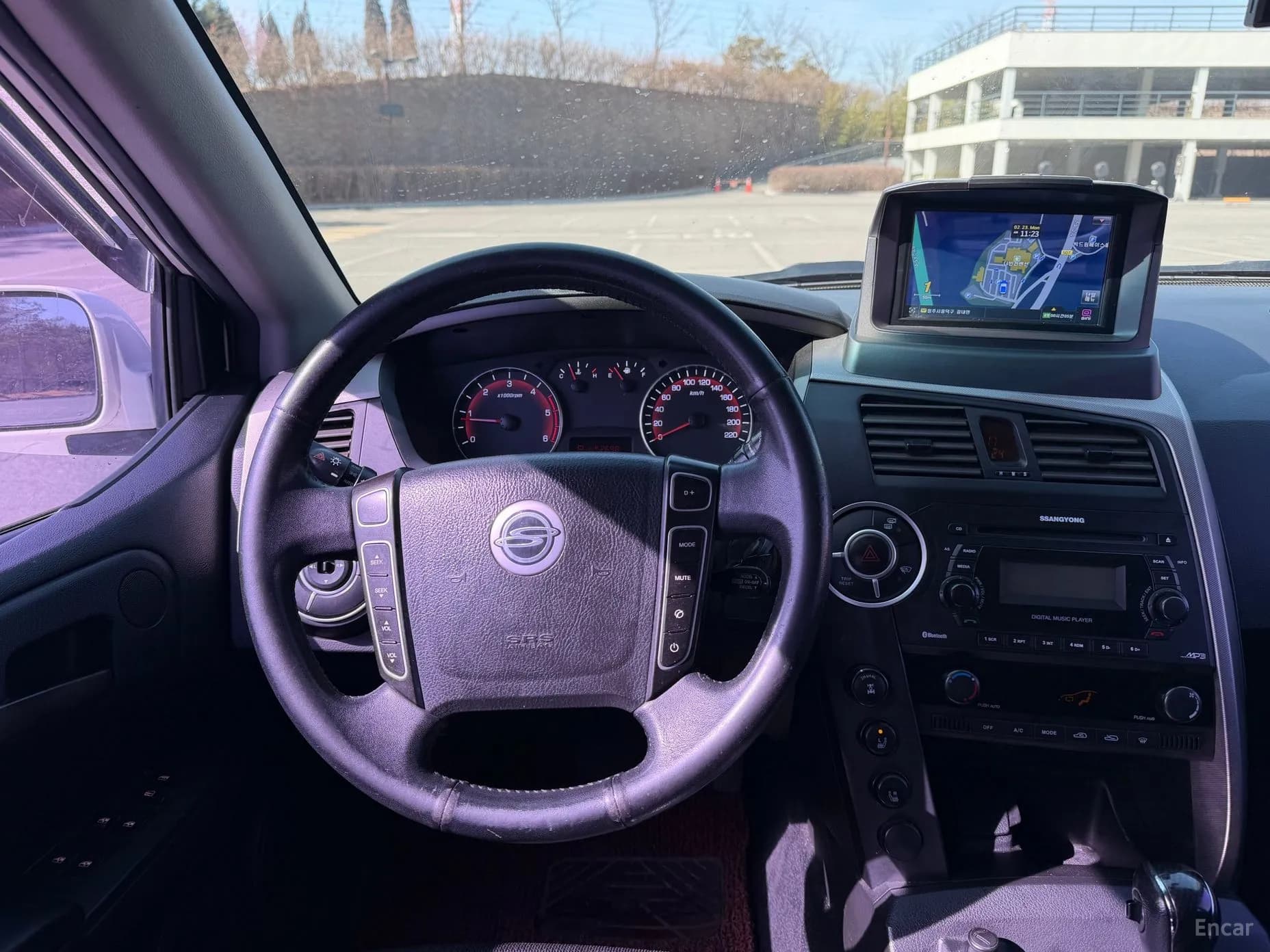 Korando Sports