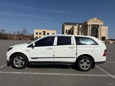 Korando Sports