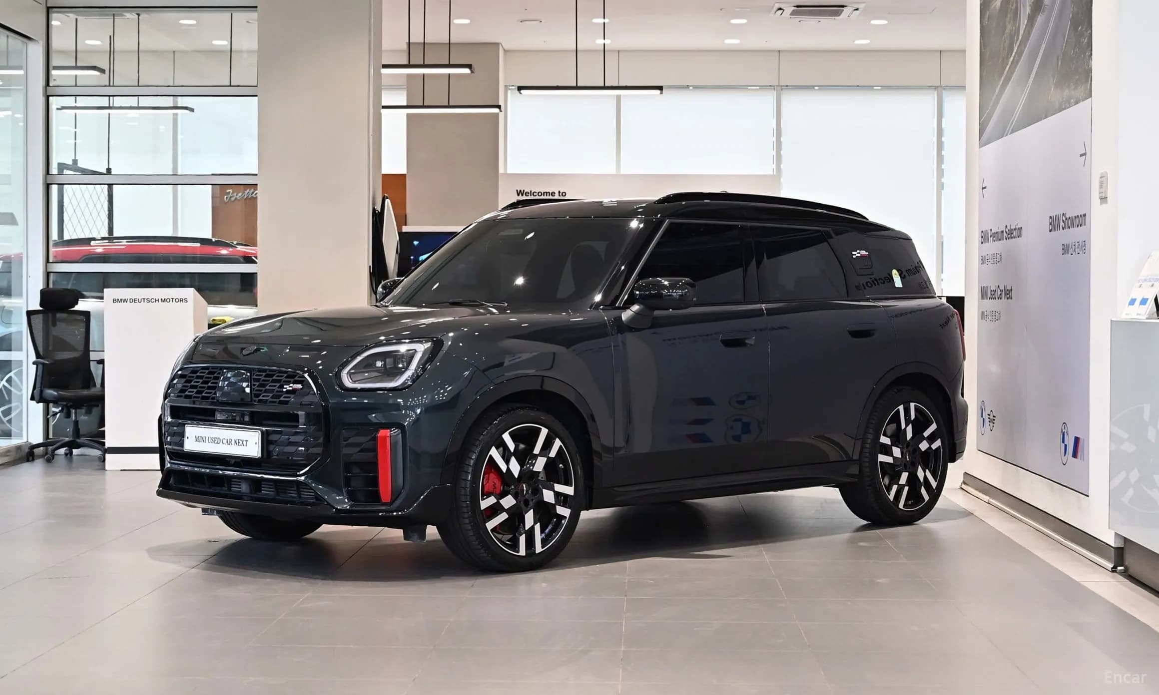 Cooper S Countryman 3rd Generation