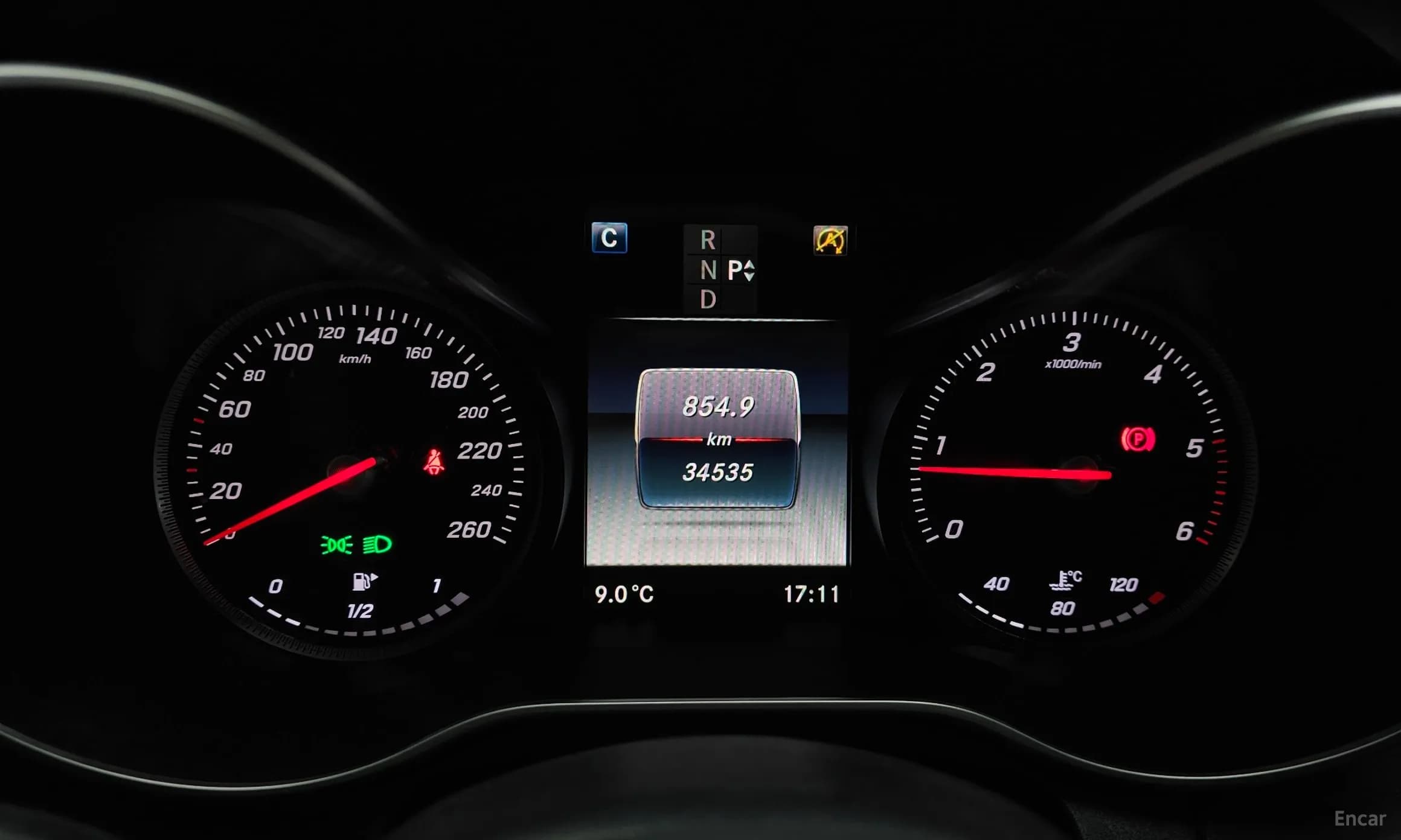 C-Class W205