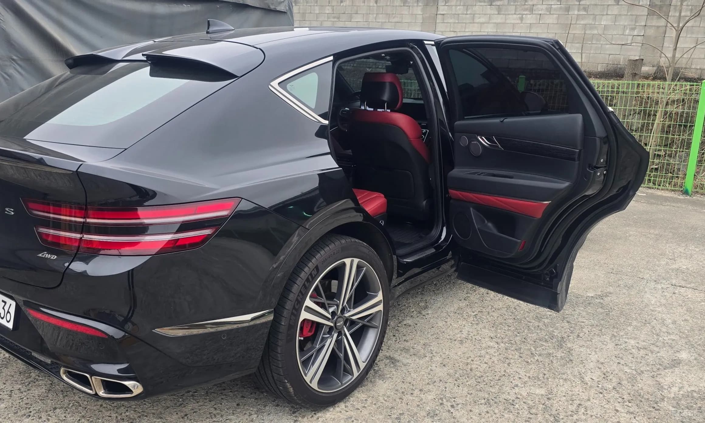 GV80 Coupe