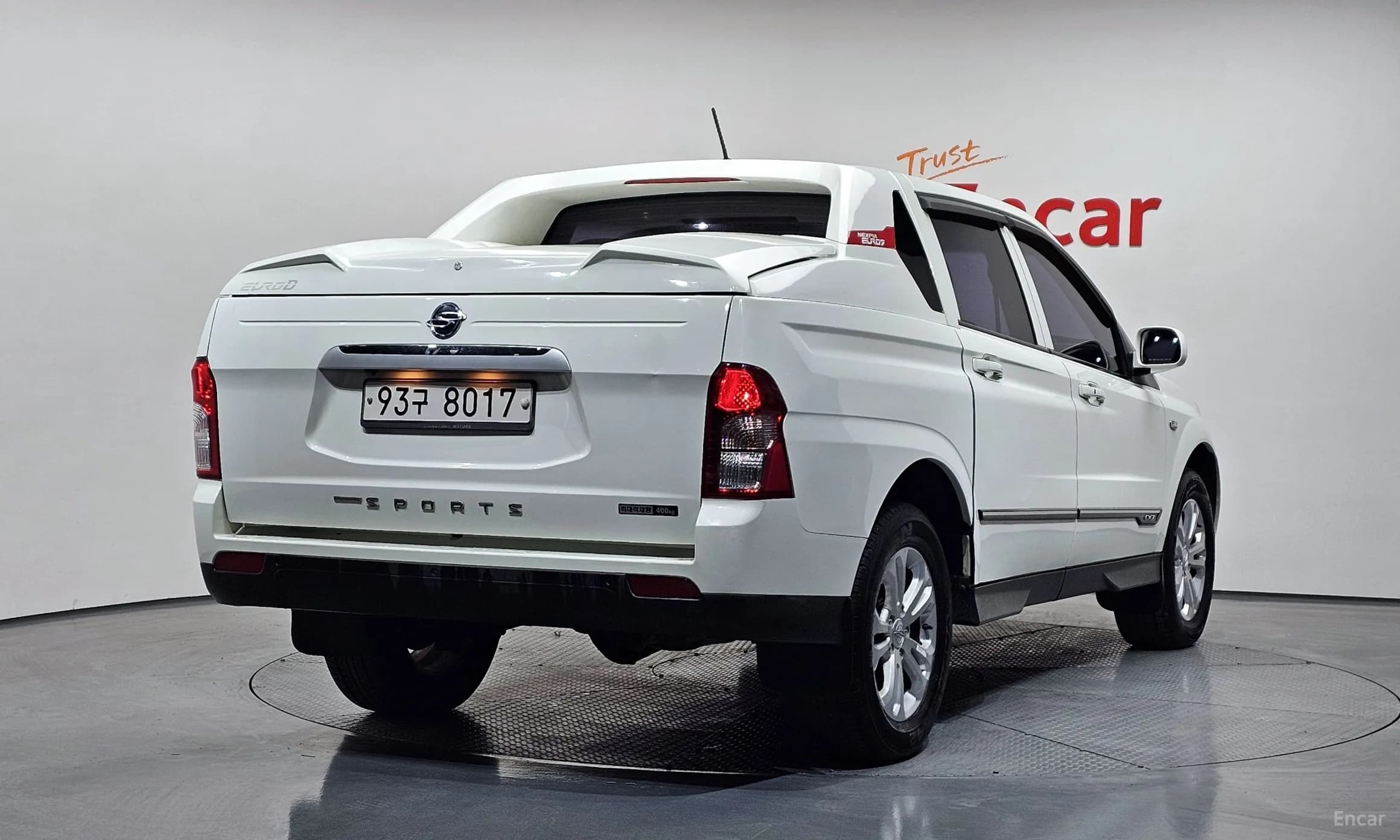Korando Sports