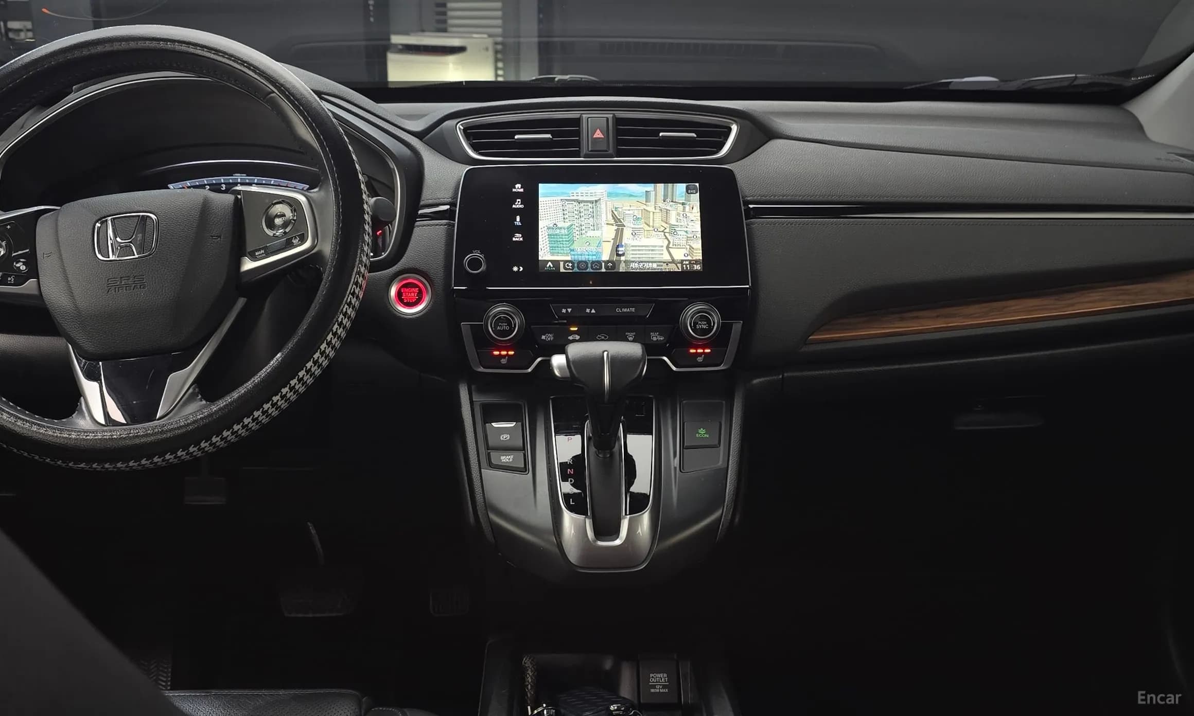 CR-V 5th generation