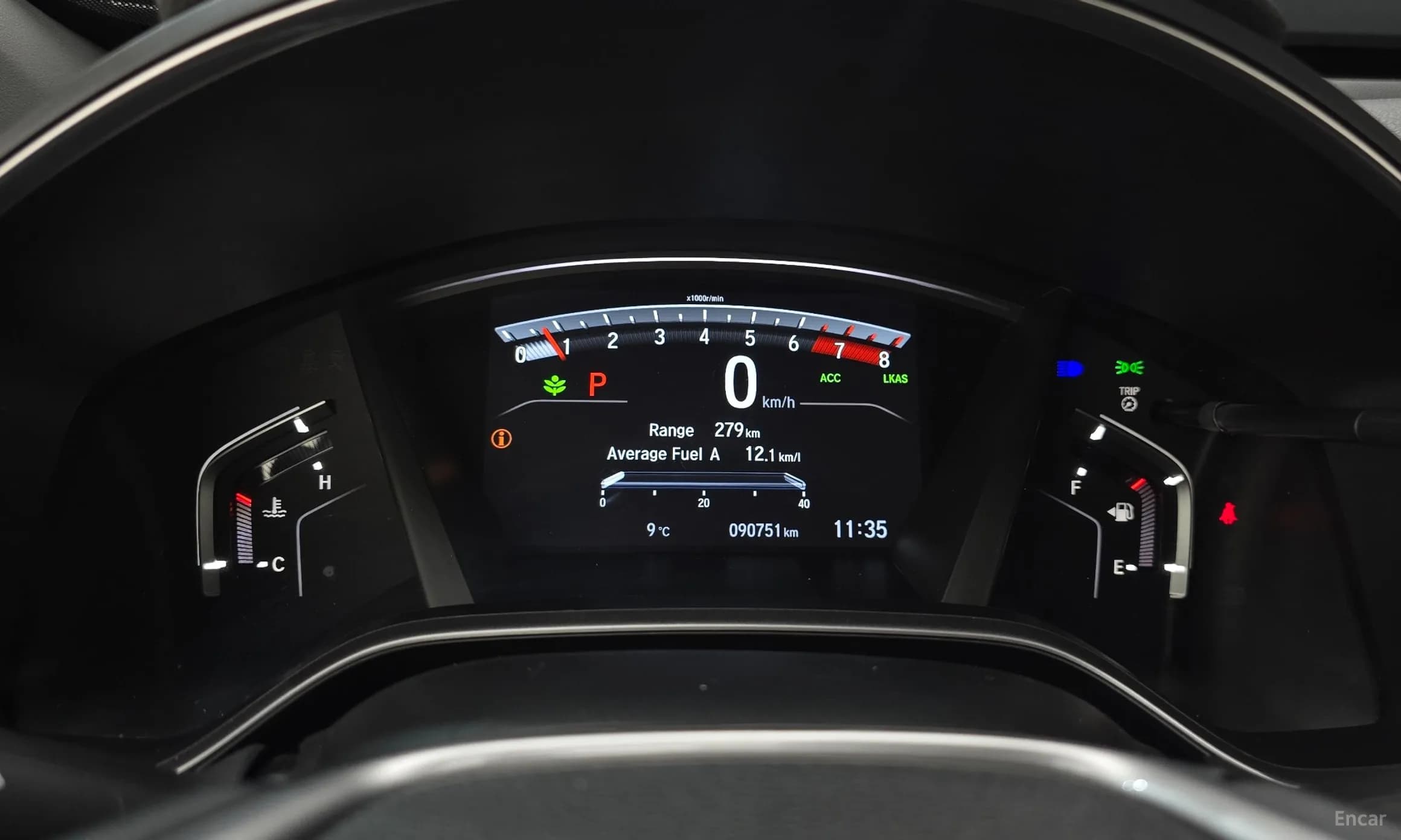 CR-V 5th generation