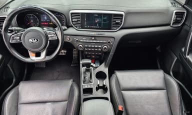 Sportage The Bold