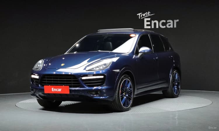 New Cayenne