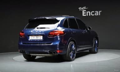 New Cayenne
