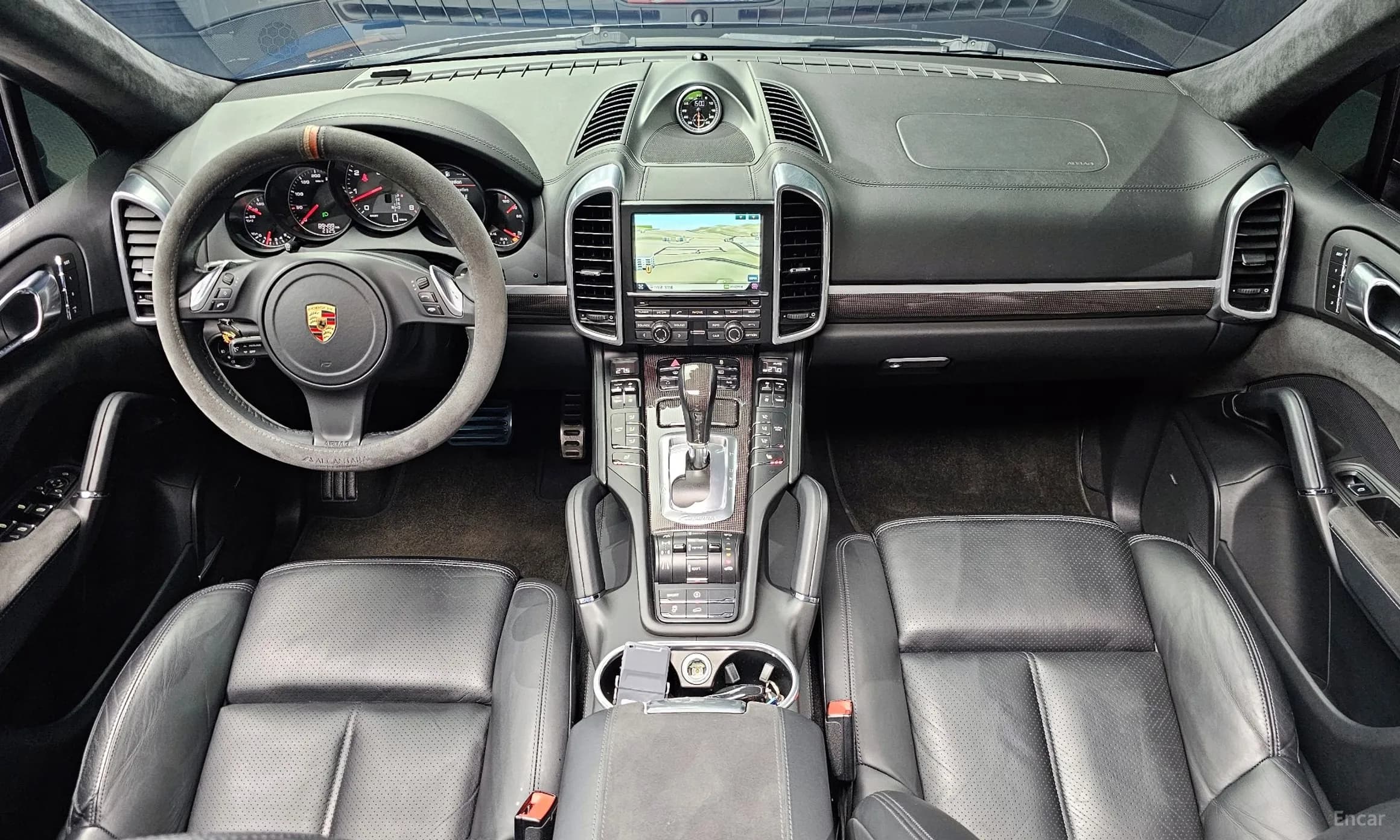 New Cayenne