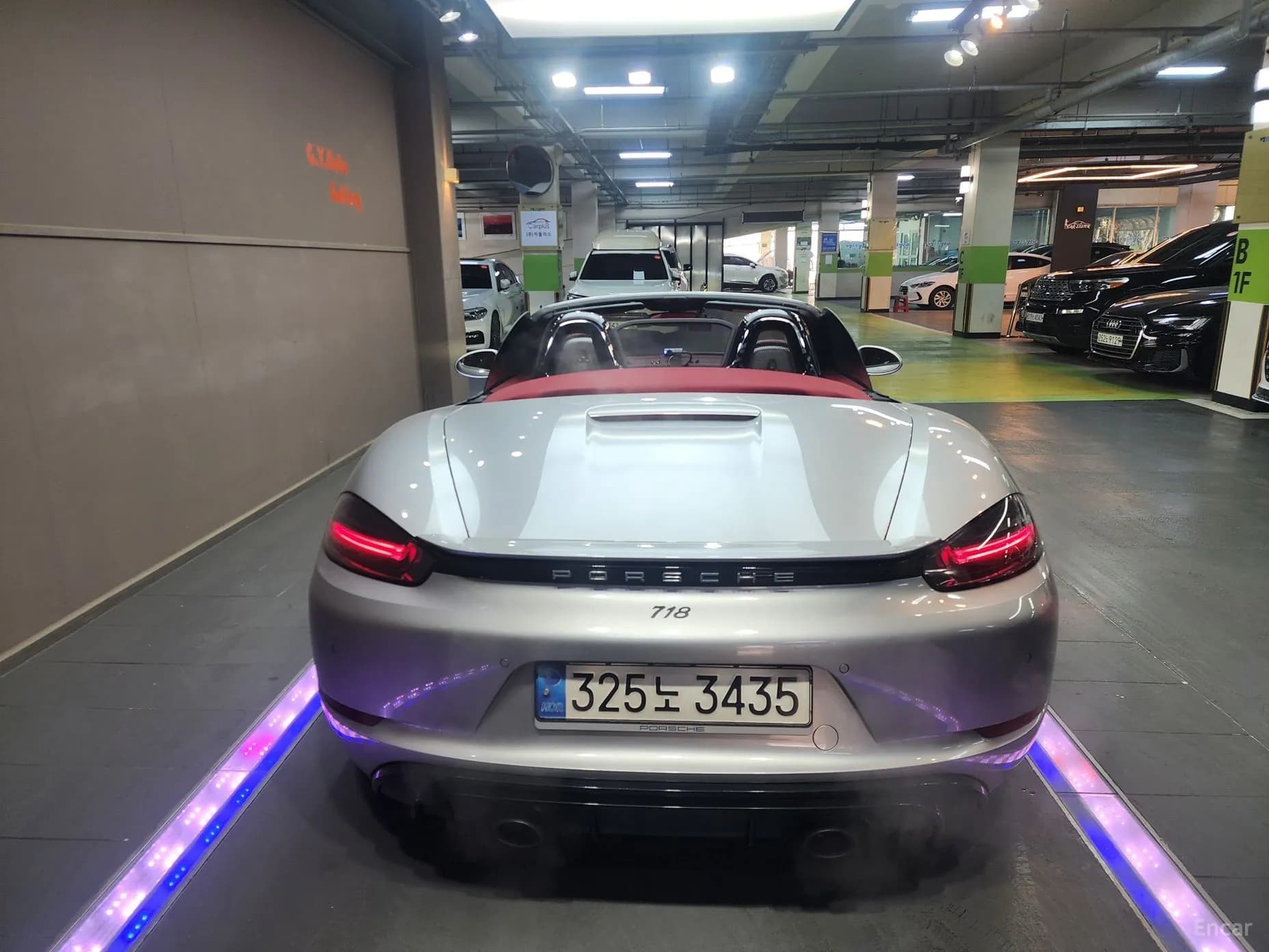 718 Boxster