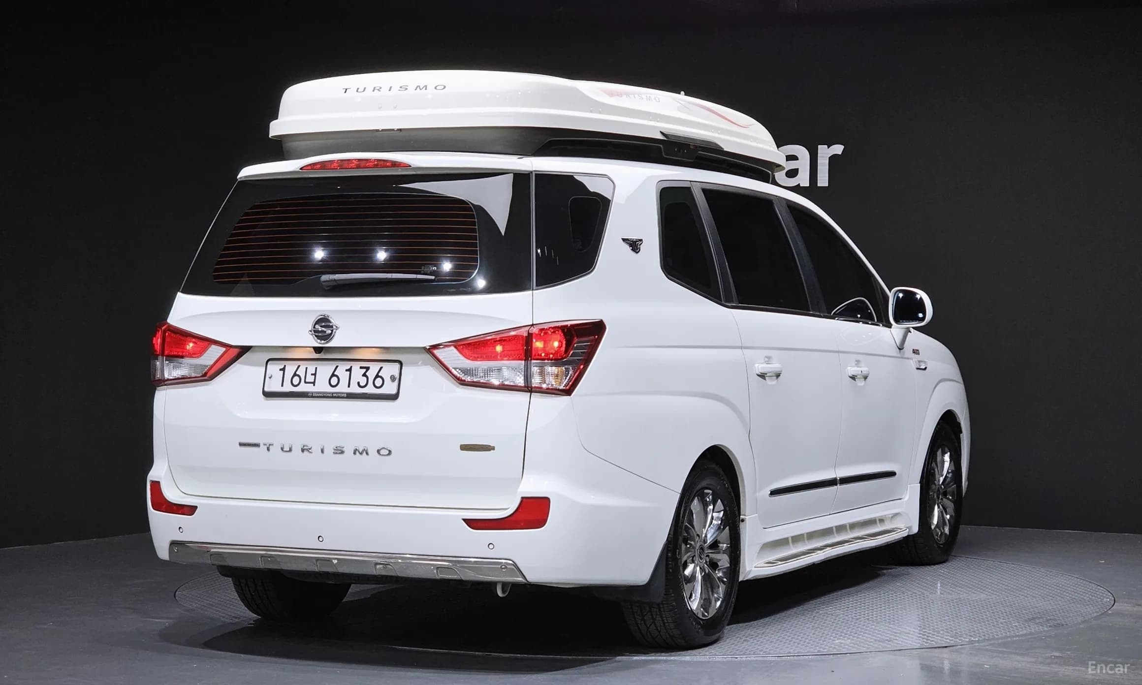 Korando Turismo