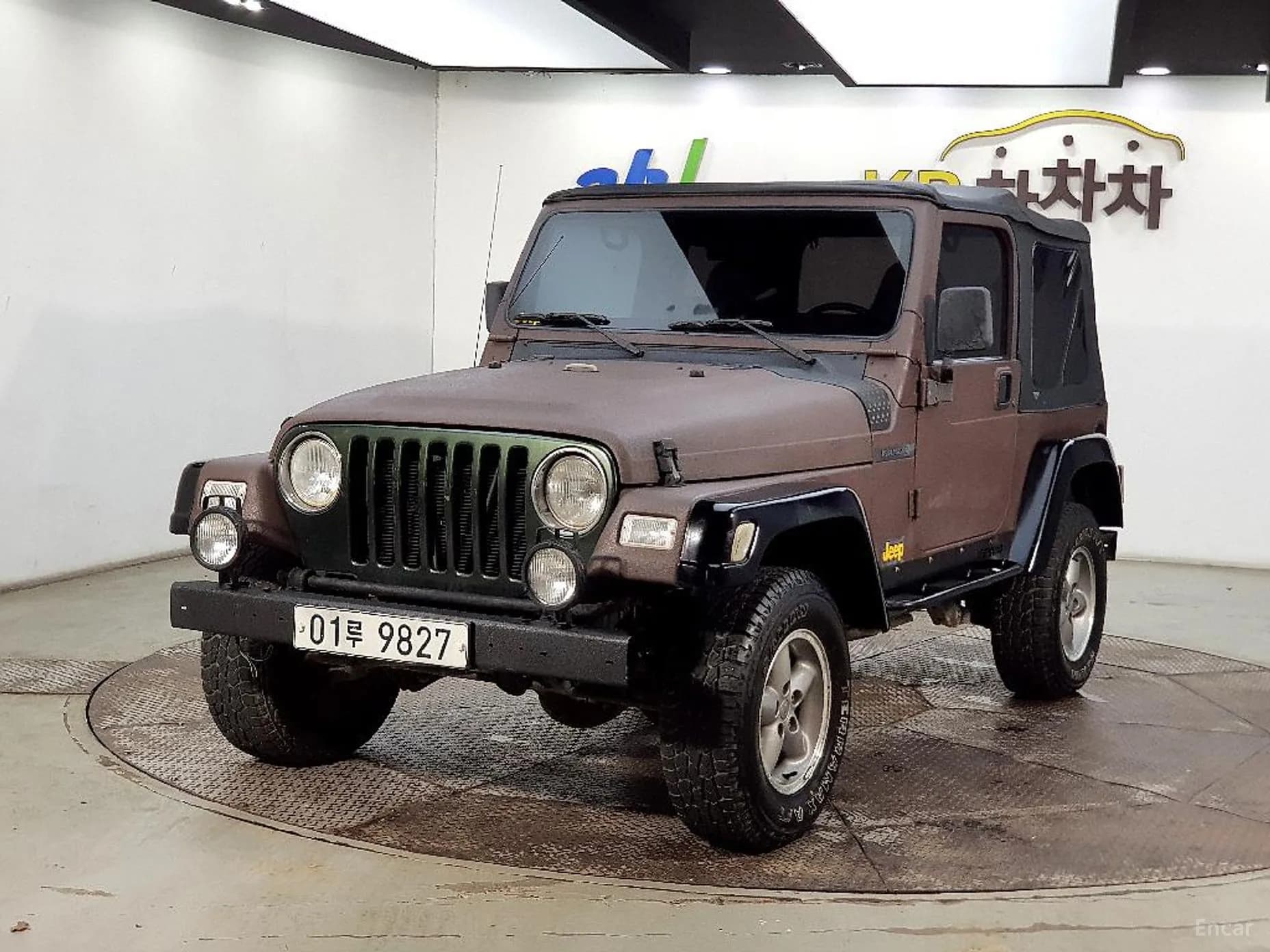 Wrangler (TJ)