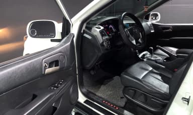 Korando Sports