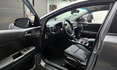 Sportage The Bold