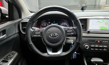 Sportage The Bold