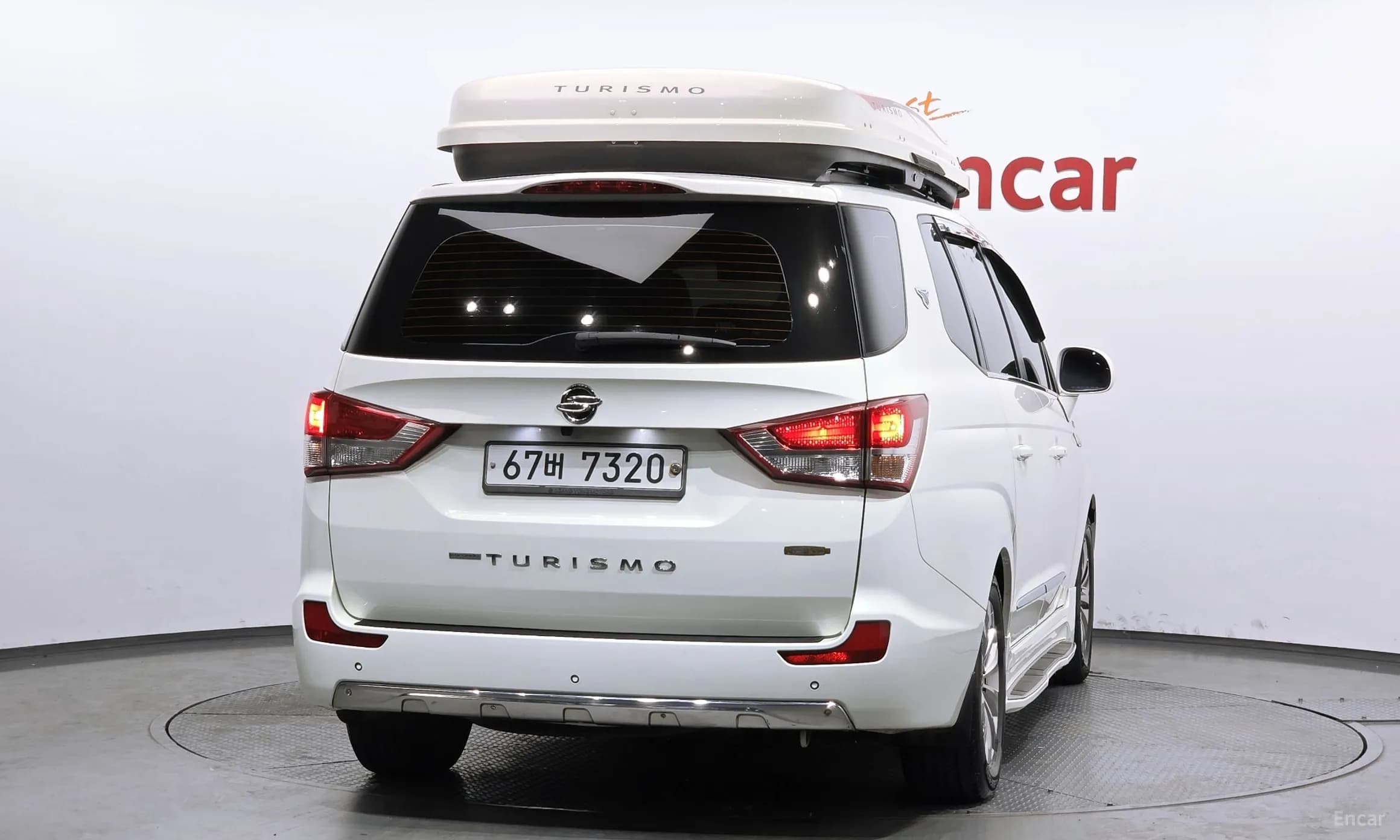 Korando Turismo