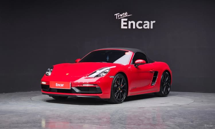 718 Boxster