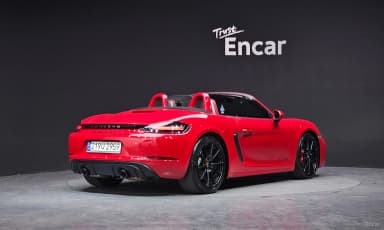 718 Boxster
