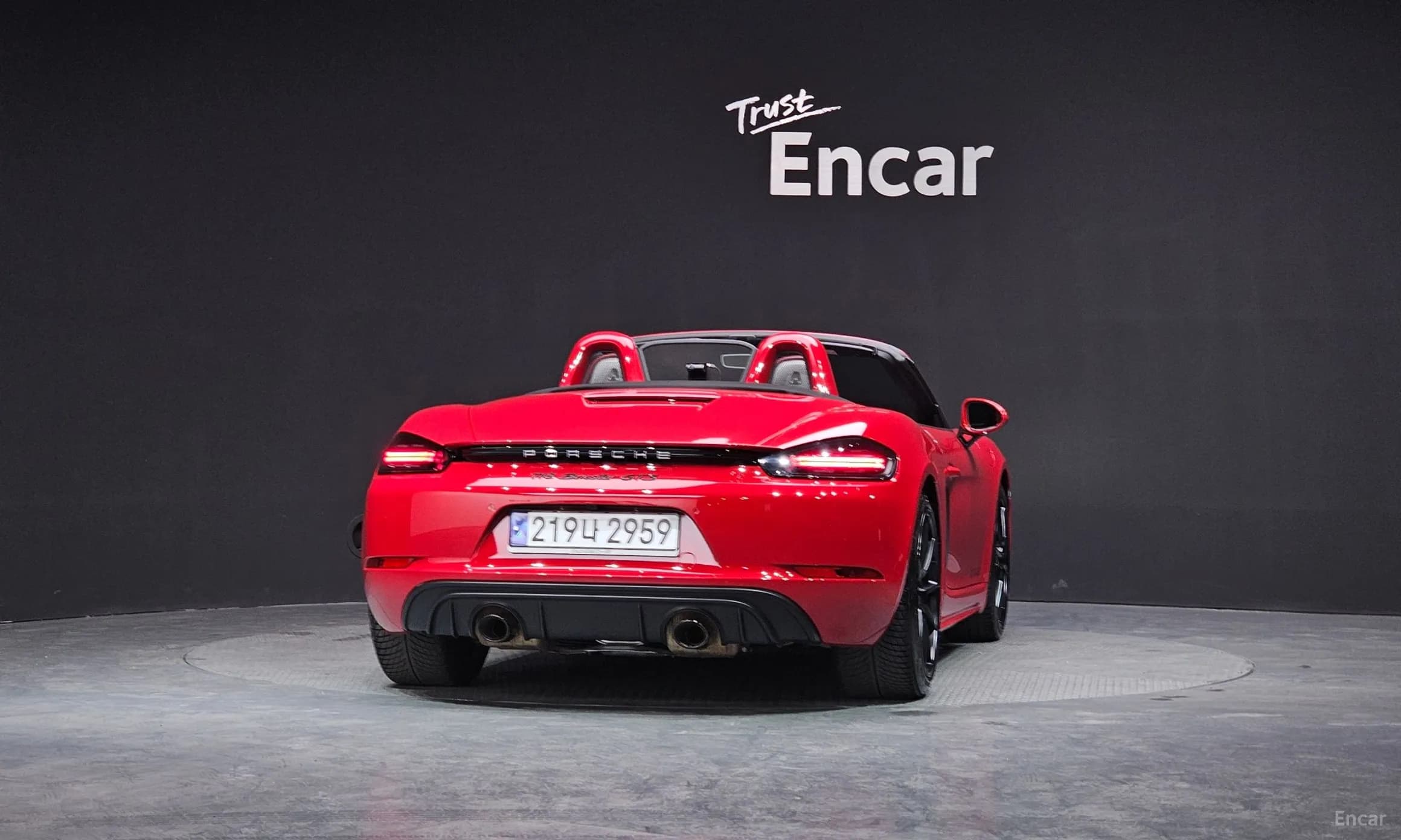 718 Boxster