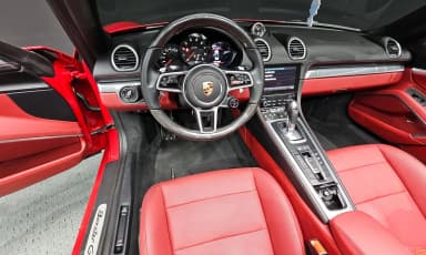 718 Boxster