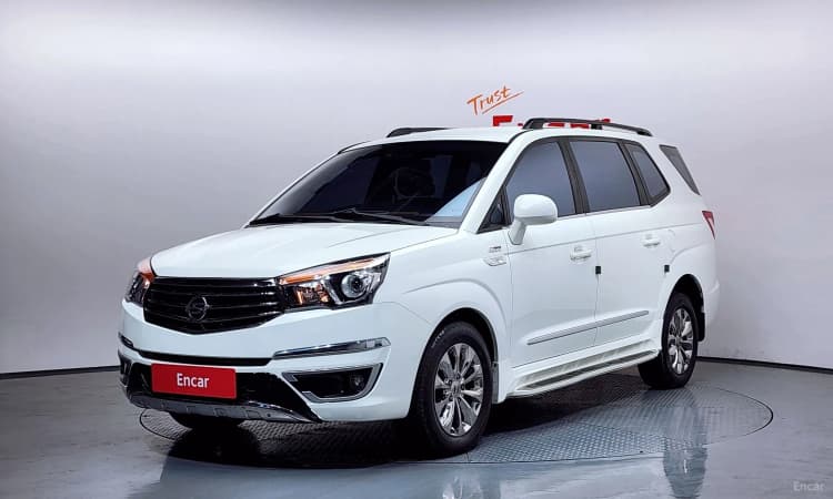 Korando Turismo