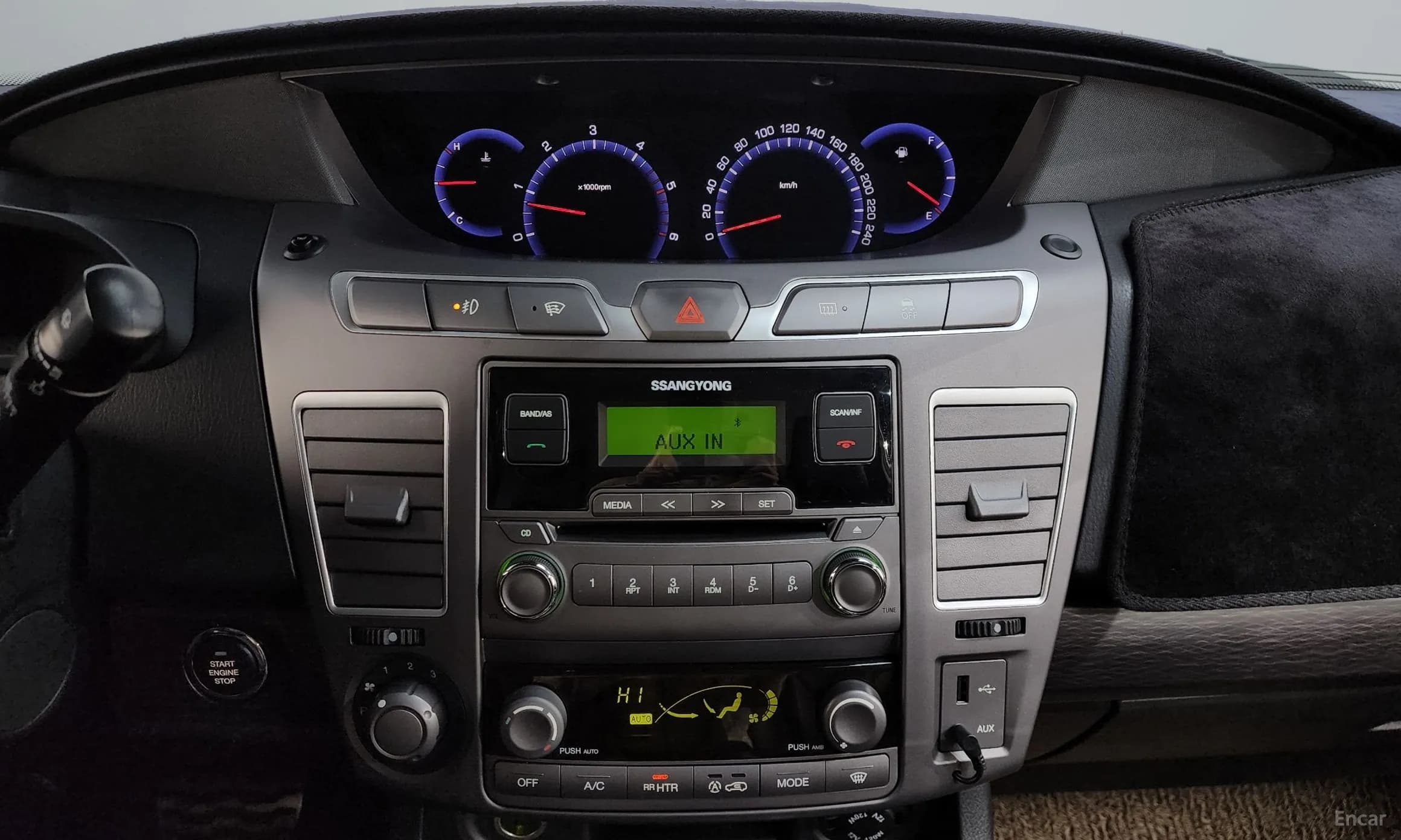 Korando Turismo