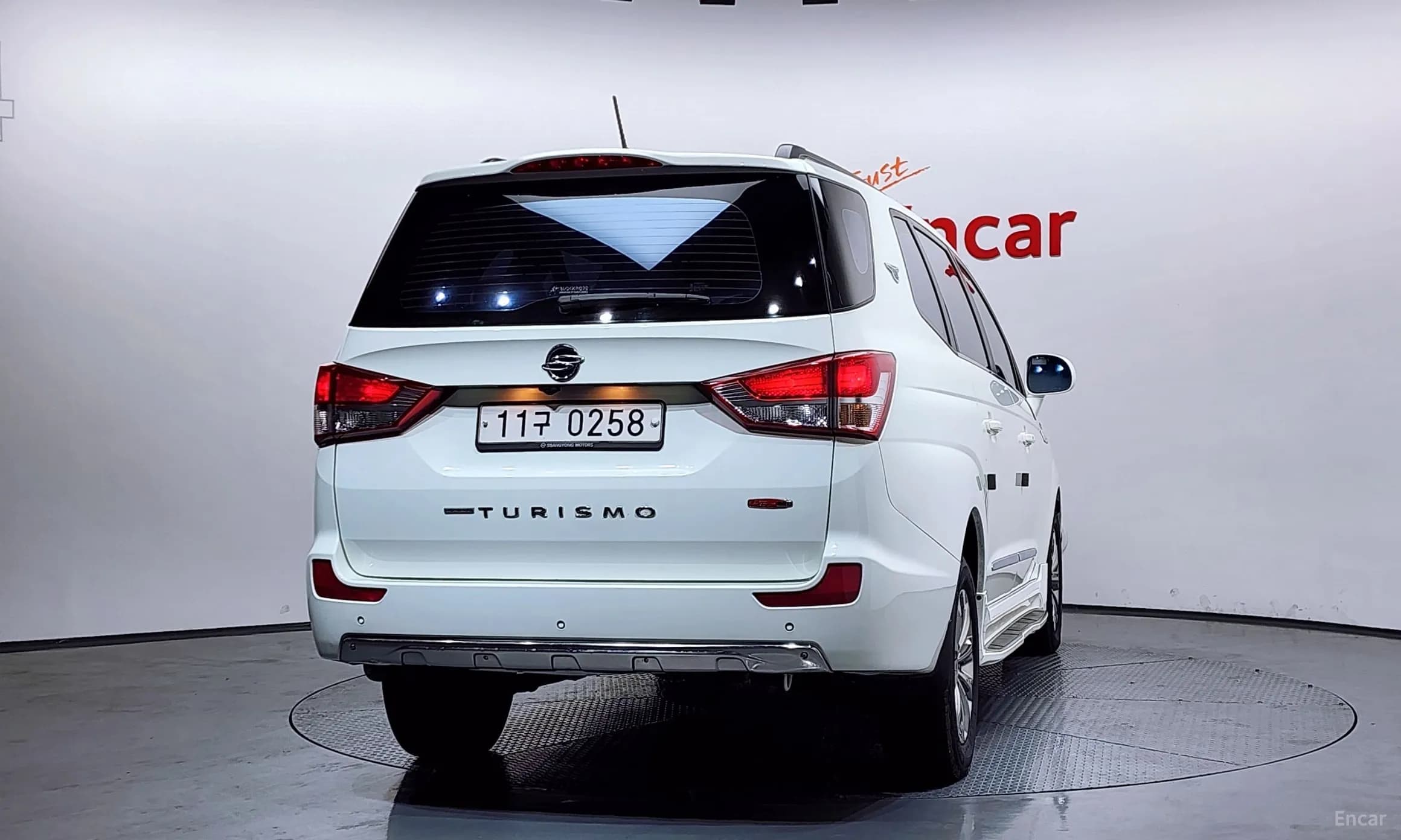 Korando Turismo