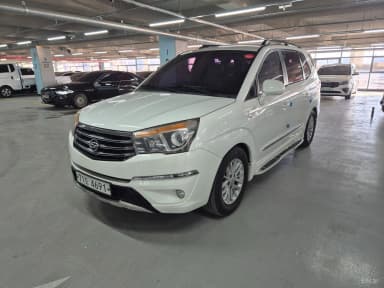 Korando Turismo
