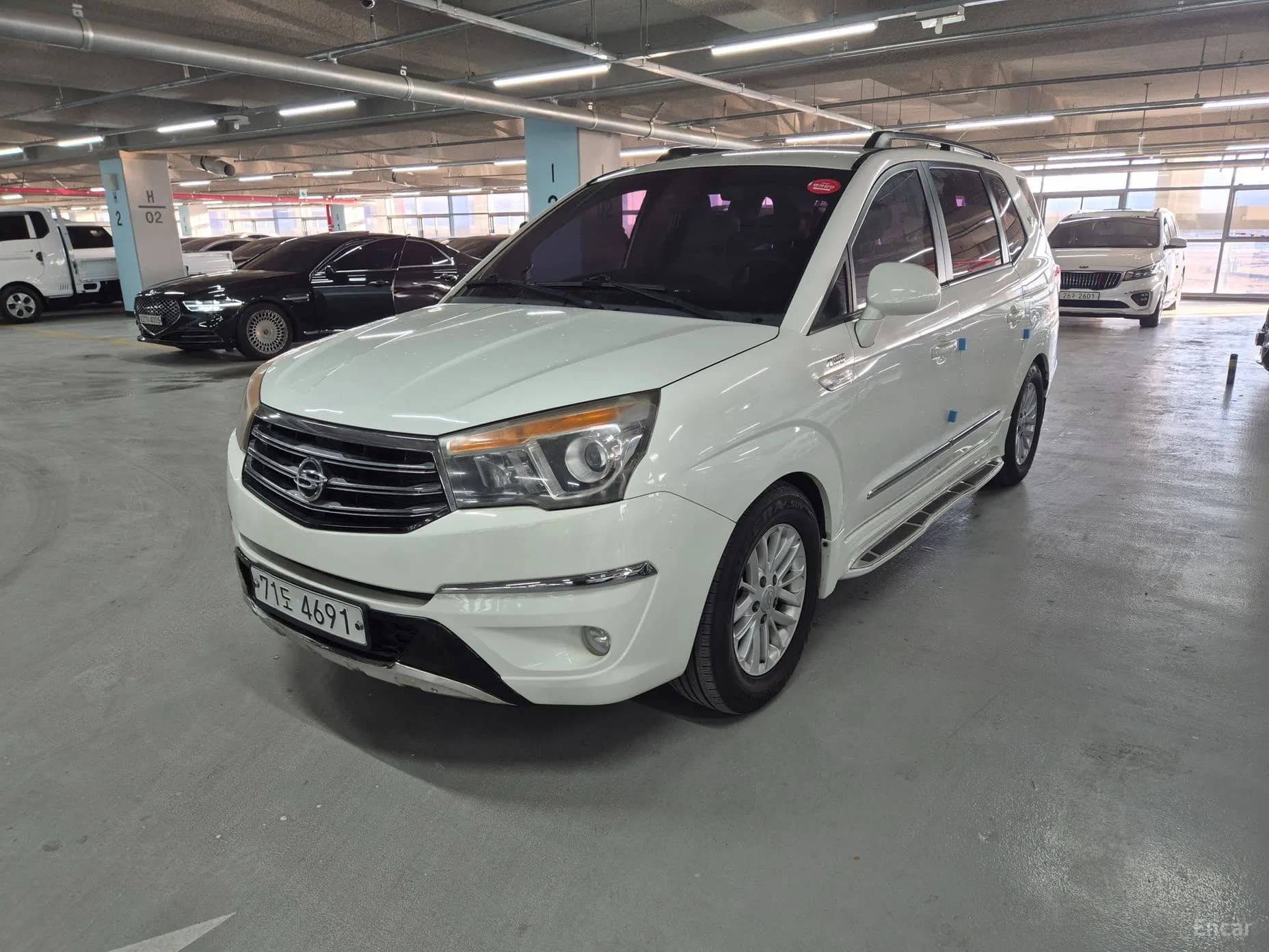 Korando Turismo