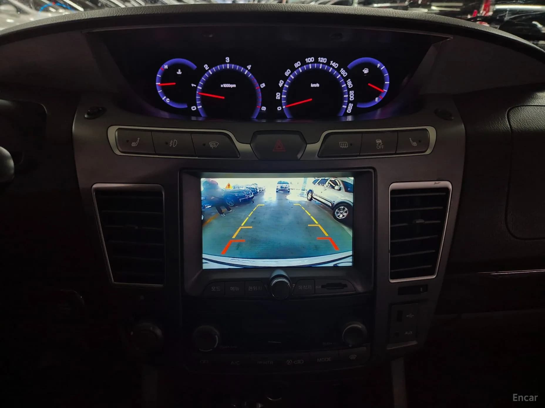 Korando Turismo
