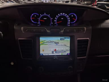 Korando Turismo