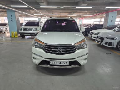 Korando Turismo