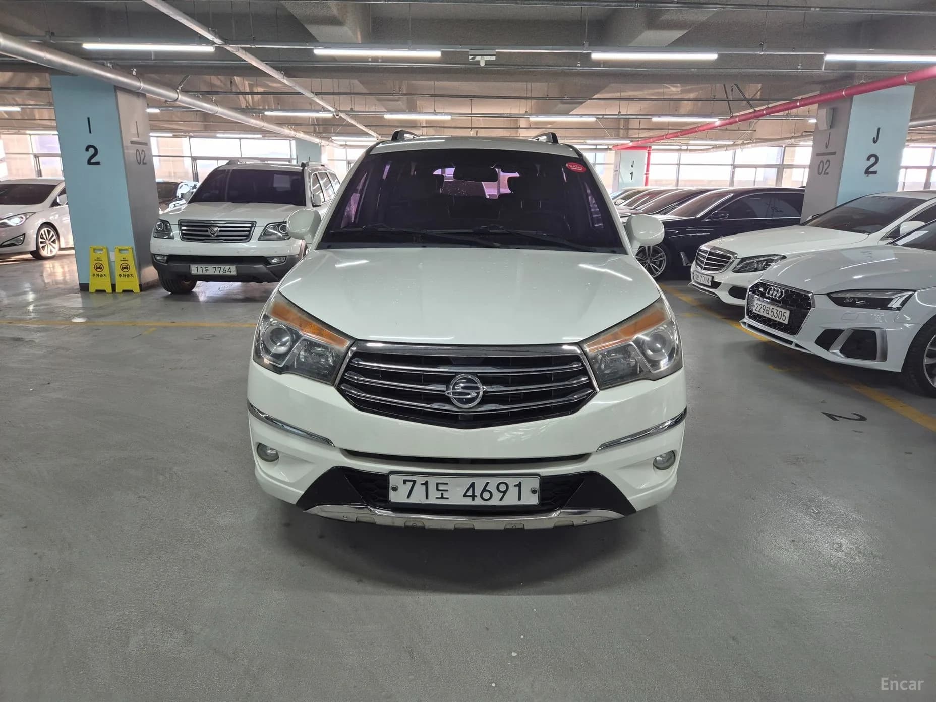 Korando Turismo