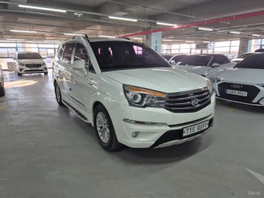 Korando Turismo